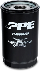 2020-2026 GM 3.0L Duramax 2.7L L3B Turbomax Engine Oil Filter with MicroPure Media by Pacific Performance Engineering