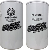 FASS Titanium Series Fuel Filter Combo Package XWS-3002XL / PF-3001XL Replaces FF-3003