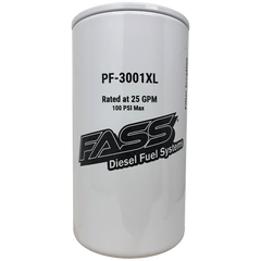 FASS PF3001XL Extended Length Particulate Filter