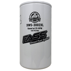 FASS XWS3002XL Extended Length Extreme Water Separator Filter